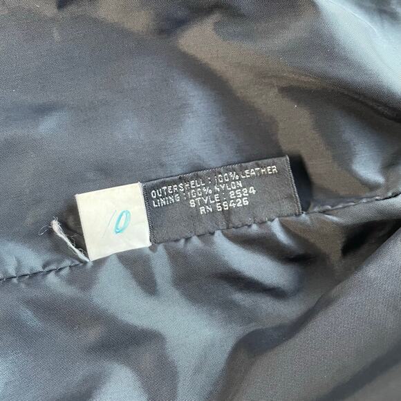 🔥Vintage Pelle Studio Double Breasted
Baroque Leather Long Duster Coat Jacket M - Picture 15 of 16